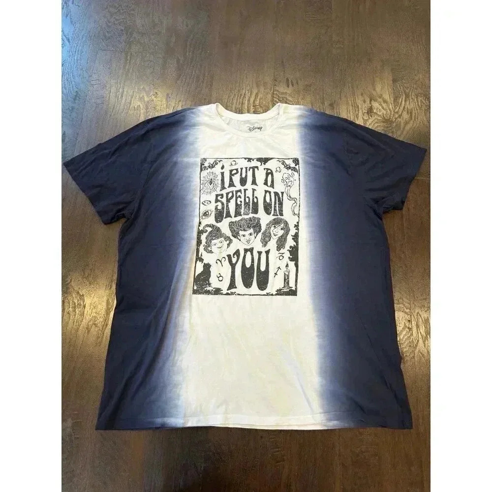 Disney Hocus Pocus Group Portrait Split-Dye Women’s‎ T-Shirt - BoxLunch #35